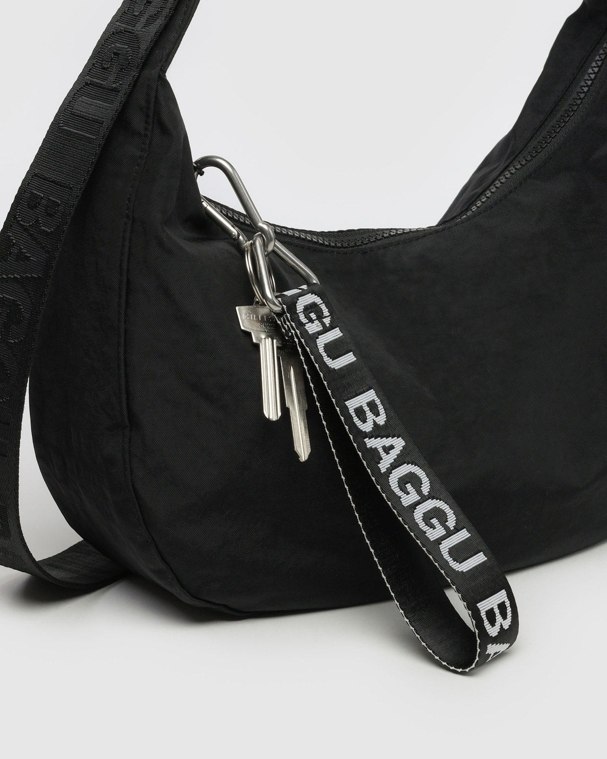 Logo Keychain Black & White
