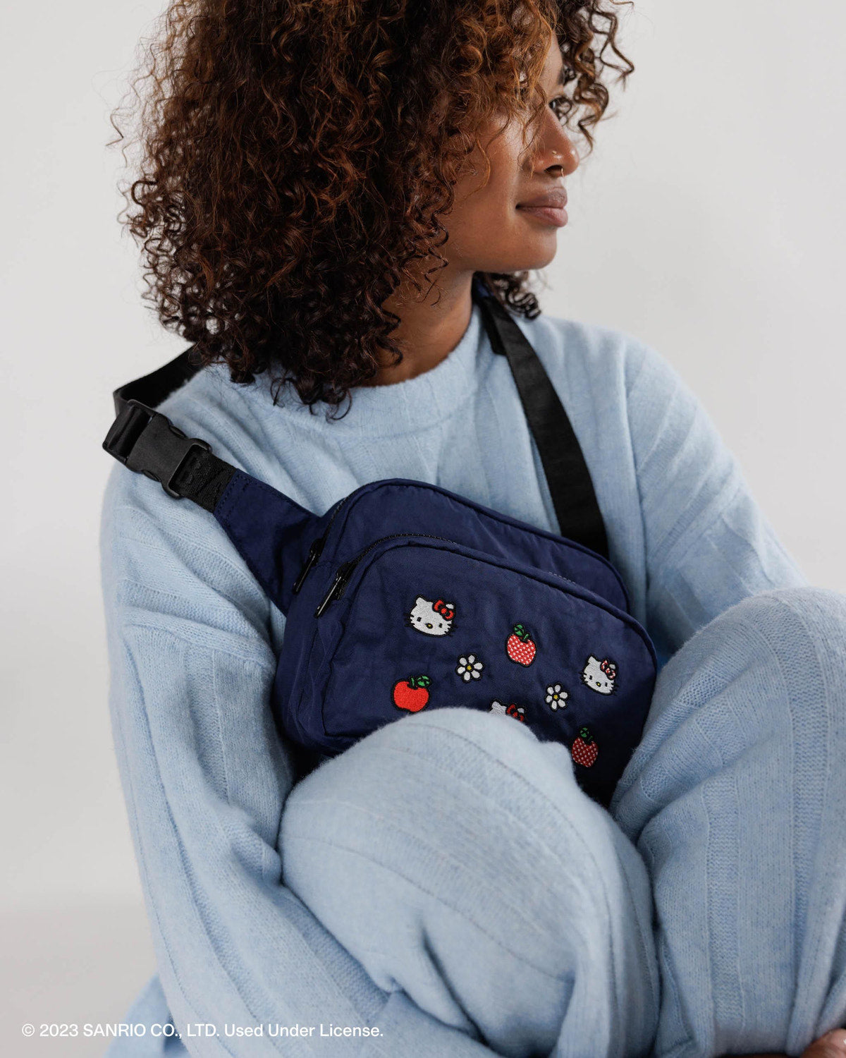 Fanny Pack Embroidered Hello Kitty
