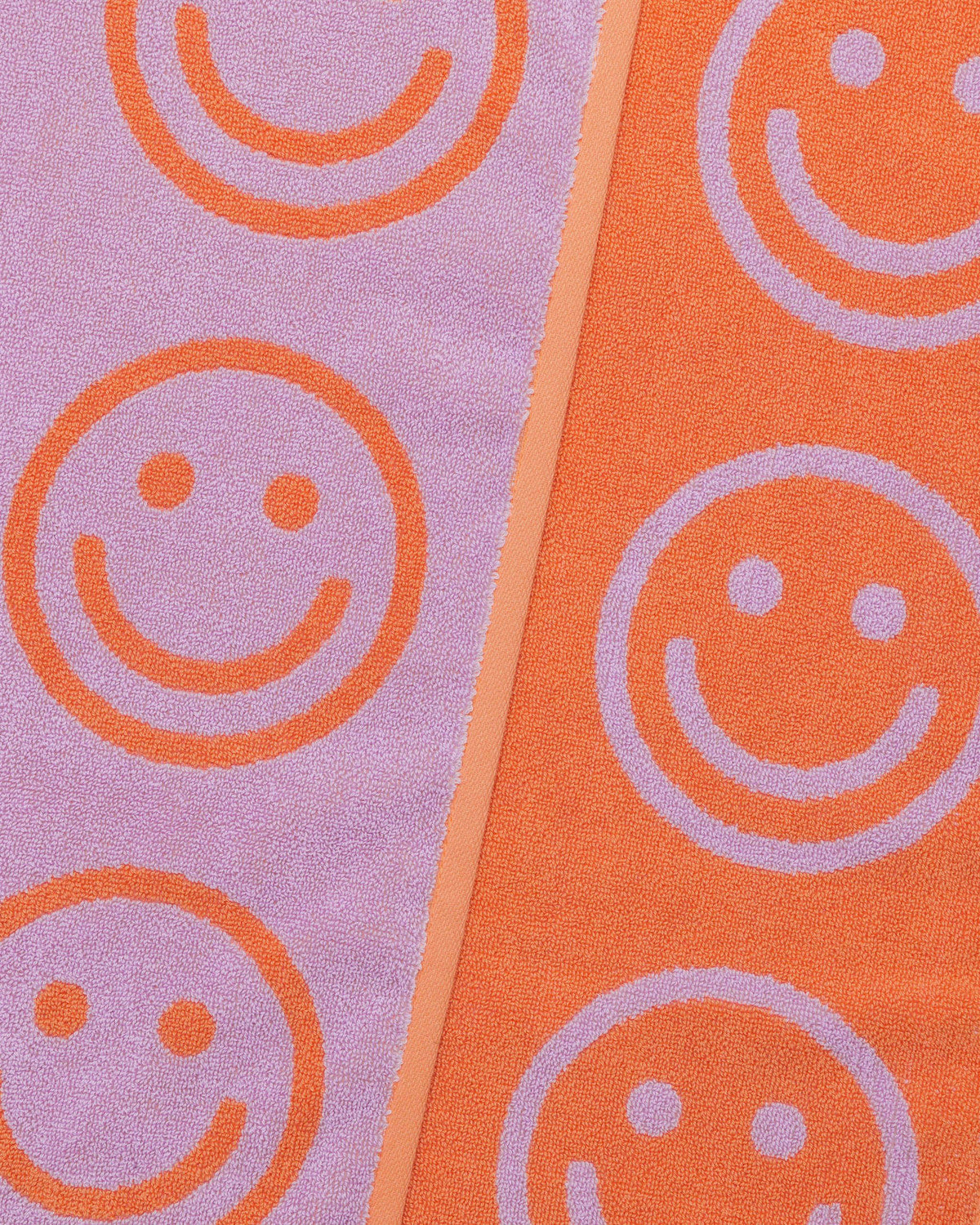 Bath Towel Happy Lilac