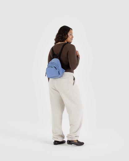 Mini Nylon Backpack Cornflower