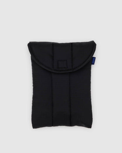 Puffy Tablet Sleeve Black