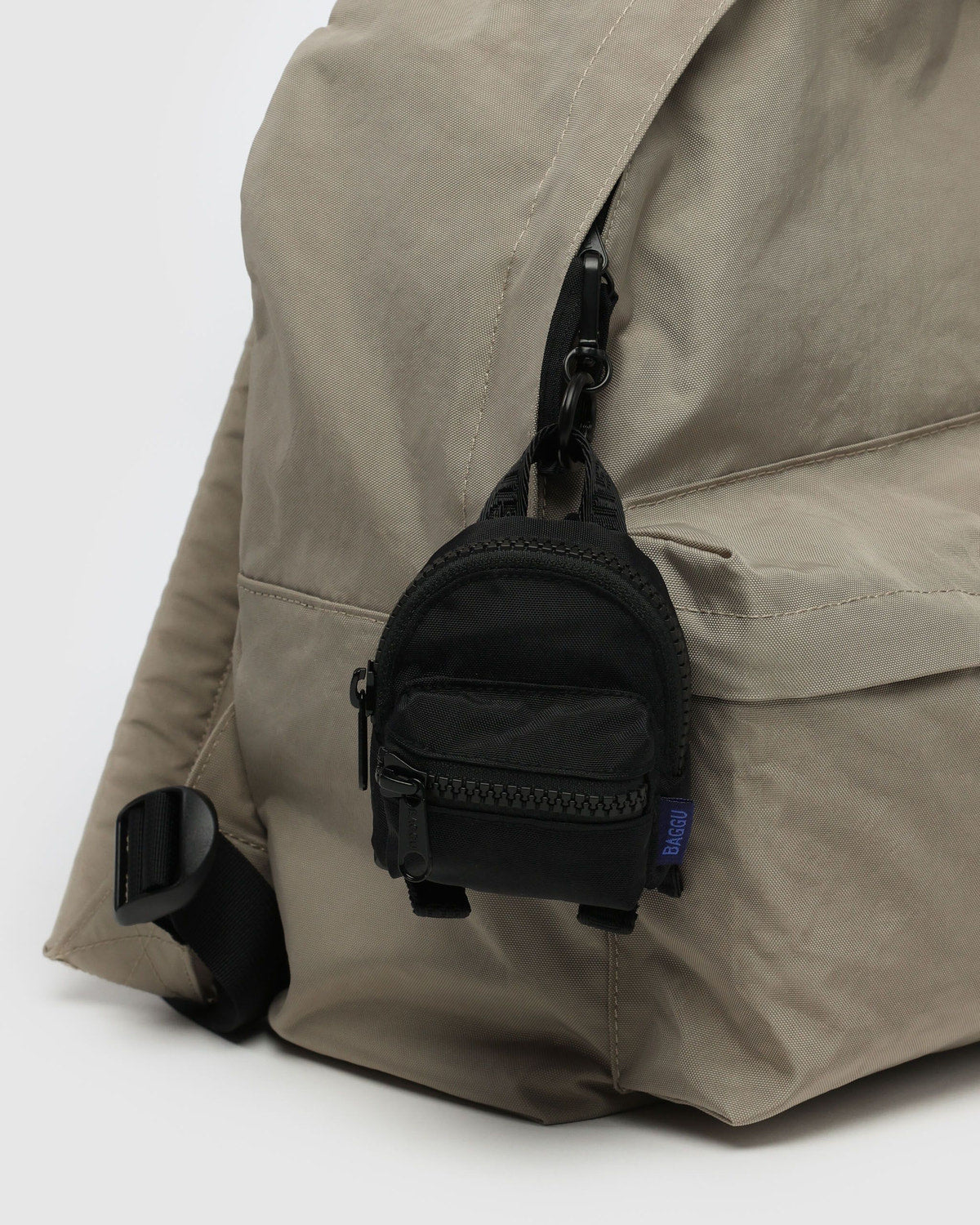 Backpack Charm Black
