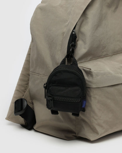 Backpack Charm Black