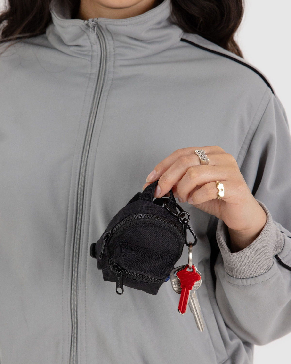 Backpack Charm Black