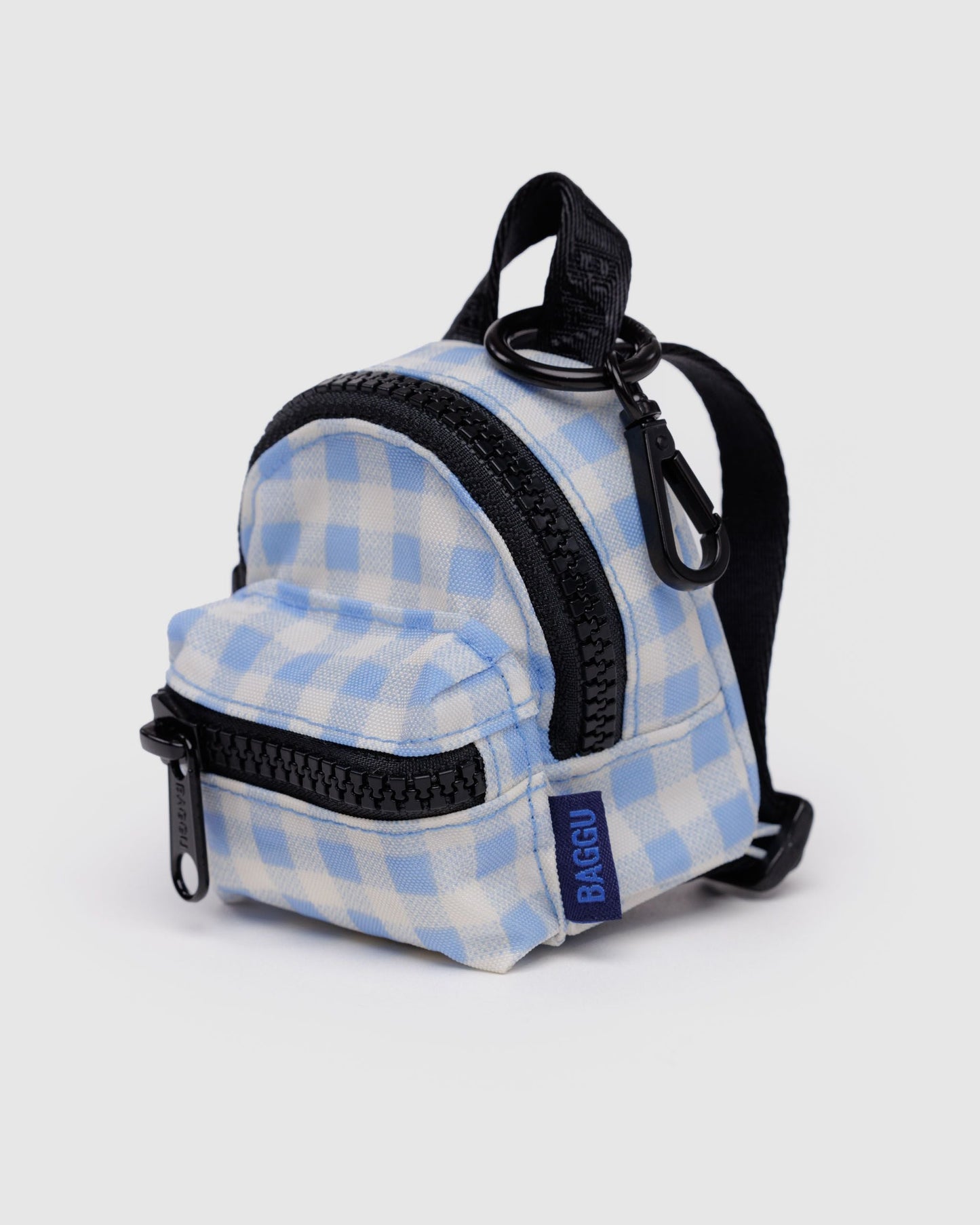 Light Blue Gingham
