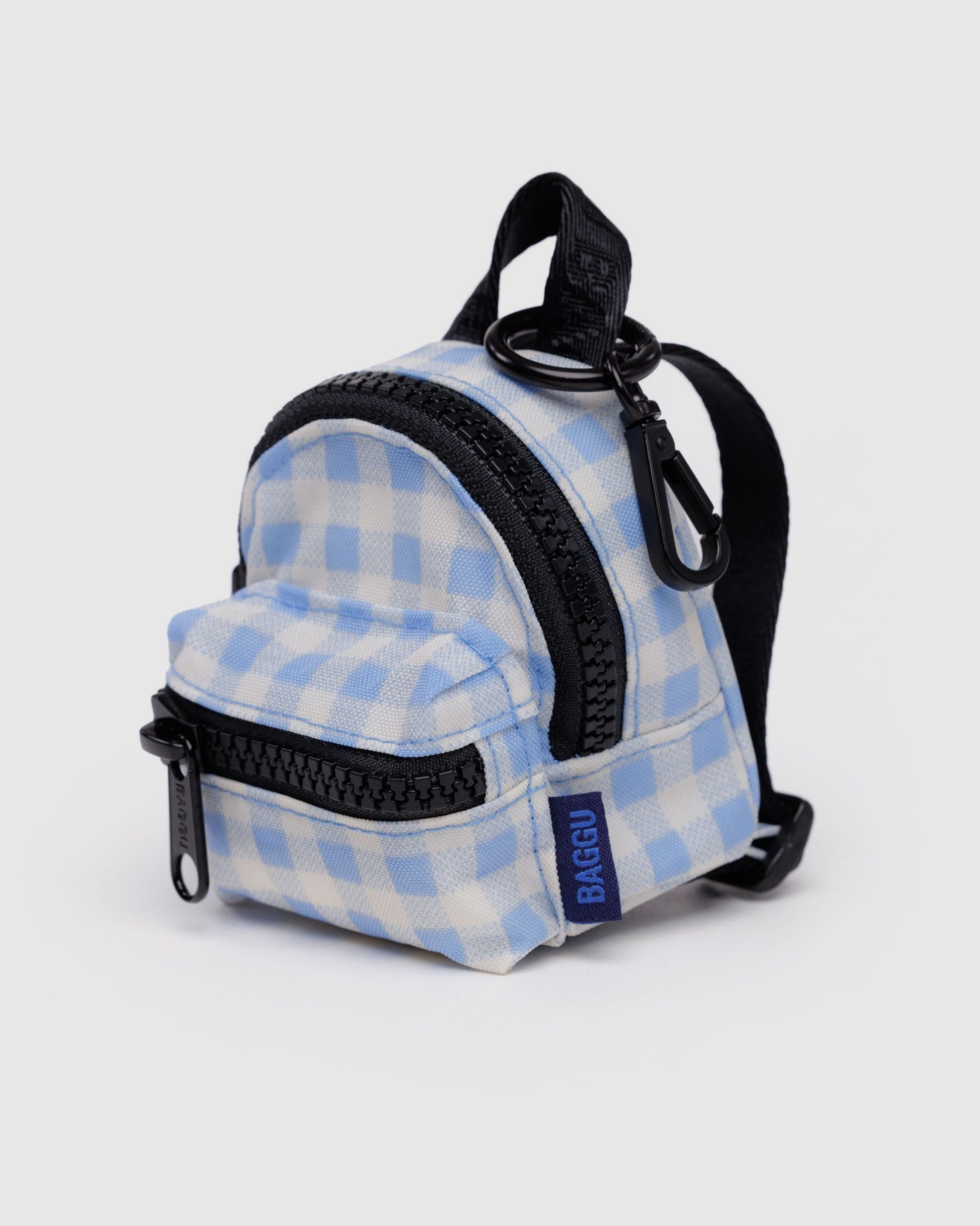 Light Blue Gingham