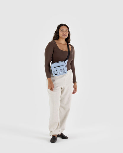 Fanny Pack Embroidered Ballet Icons