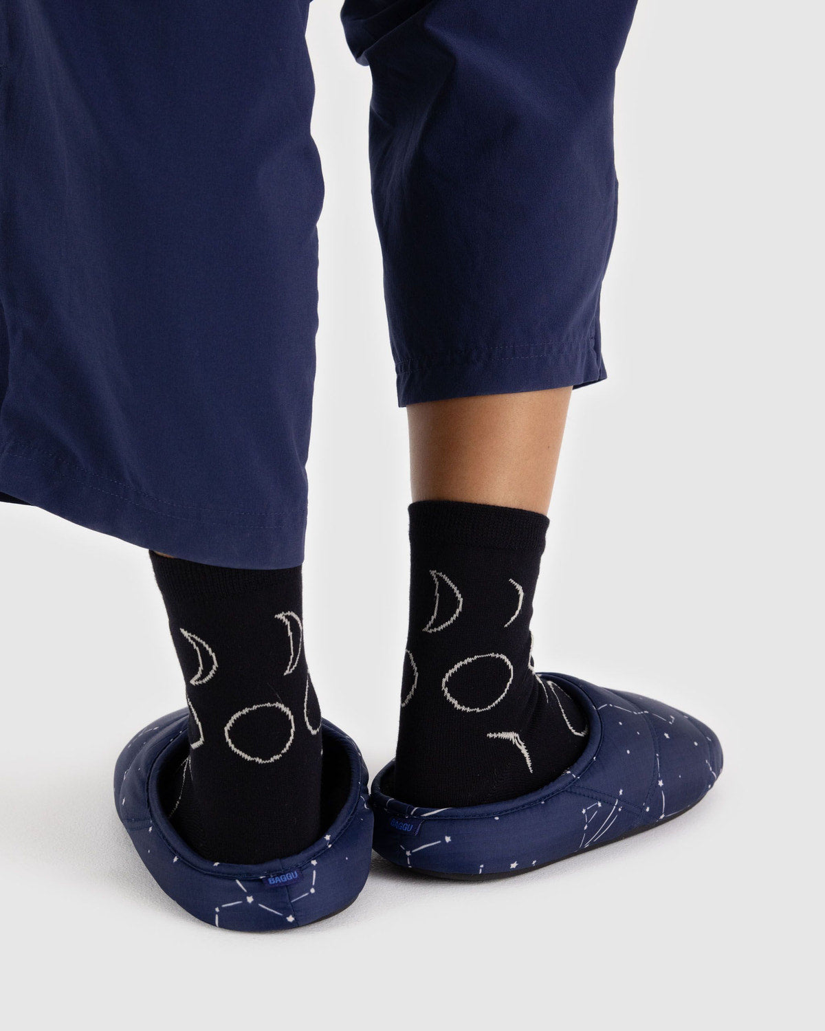 Puffy Slipper Constellation Midnight