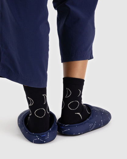 Puffy Slipper Constellation Midnight