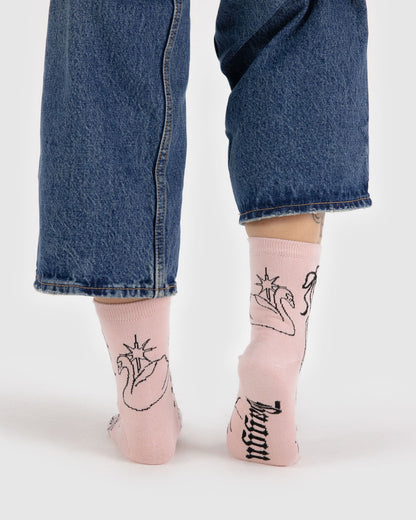 Crew Sock Ballet Icons