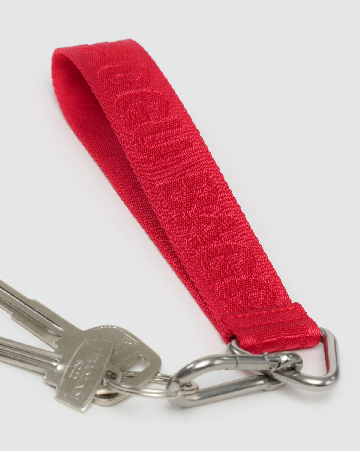 Logo Keychain Red