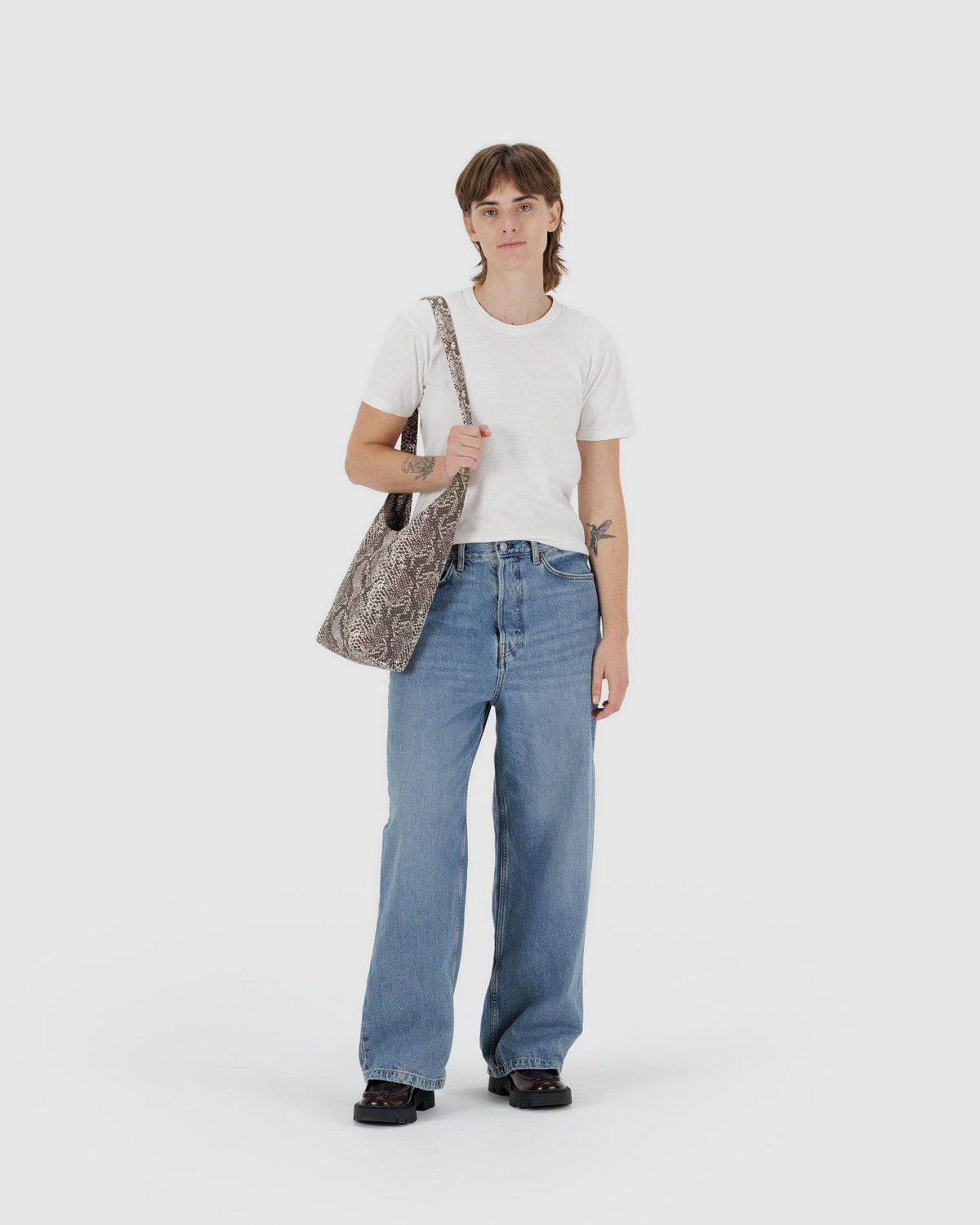 Small Nylon Sling  Snakeskin