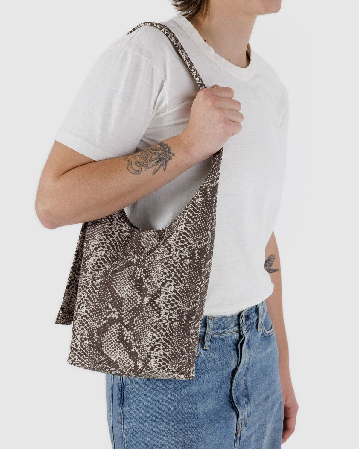 Small Nylon Sling  Snakeskin