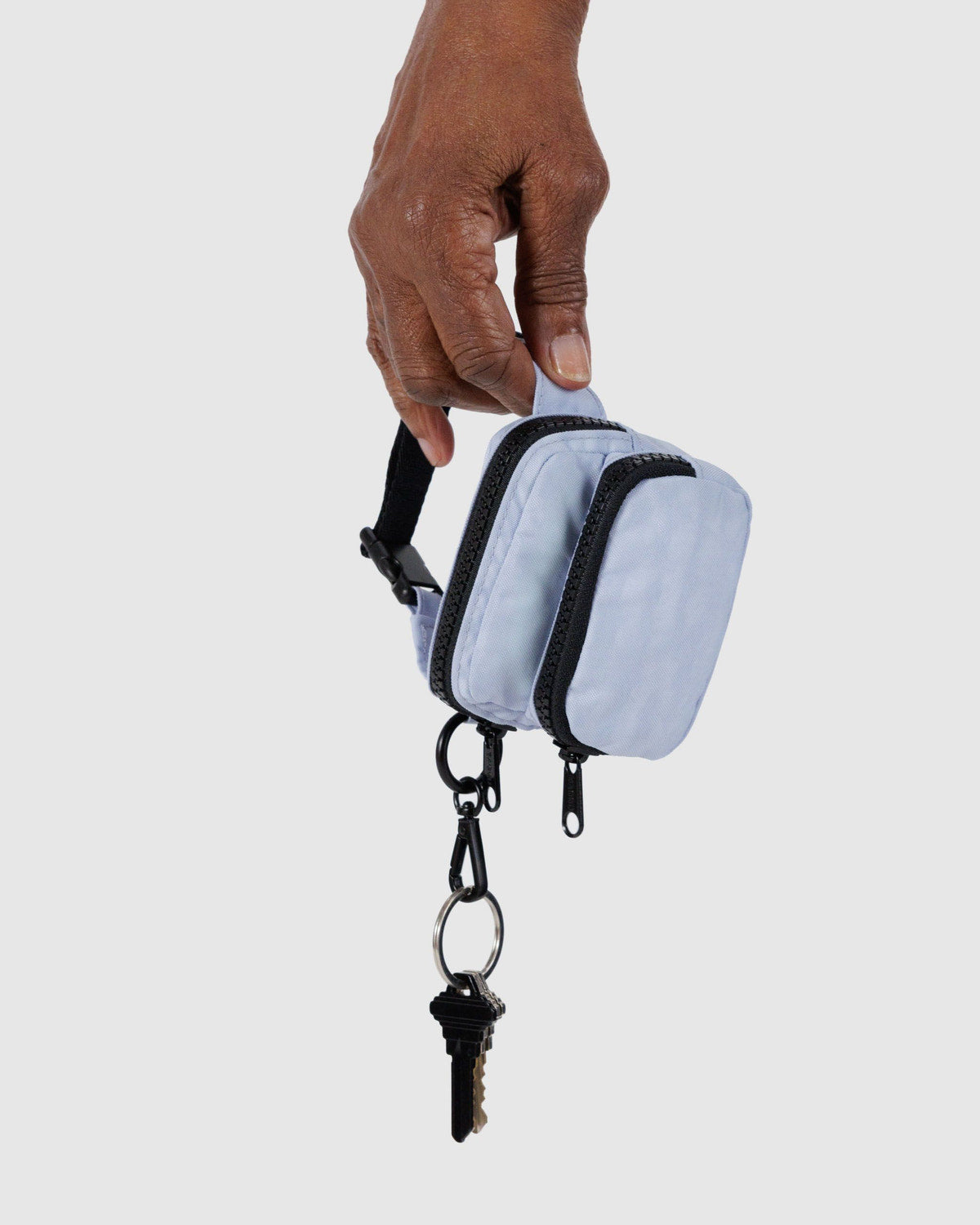 Fanny Pack Charm Lavender Grey