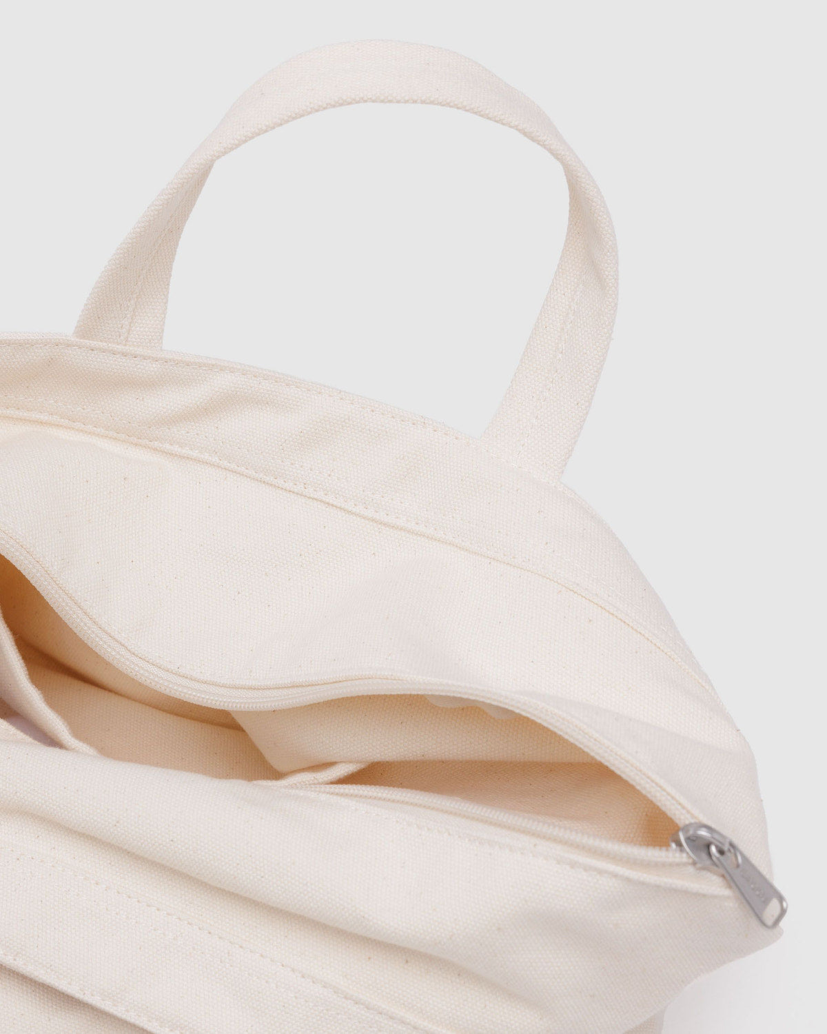 Horizontal Zip Duck Bag Embroidered Get Ready With Me