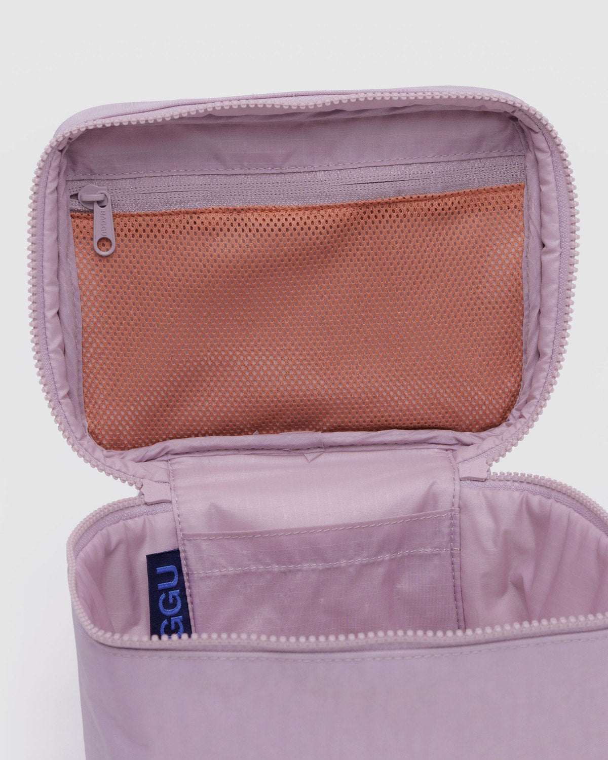 Large Cosmetic Case Dusty Pink