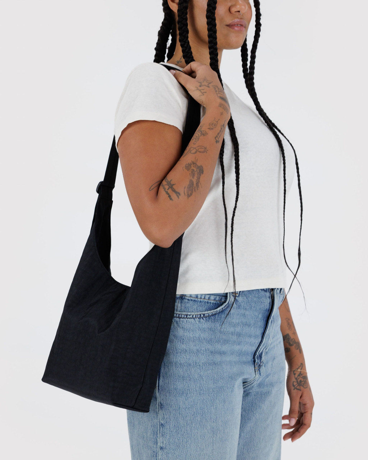 Small Nylon Sling  Black