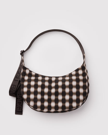 Blurred Gingham Brown