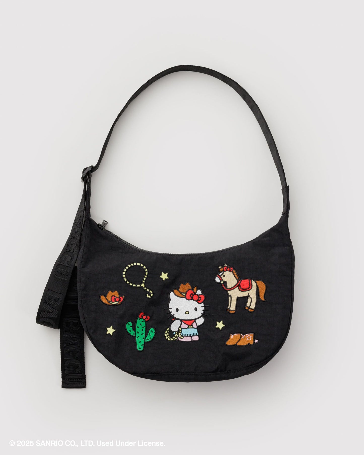 Embroidered Hello Kitty Western