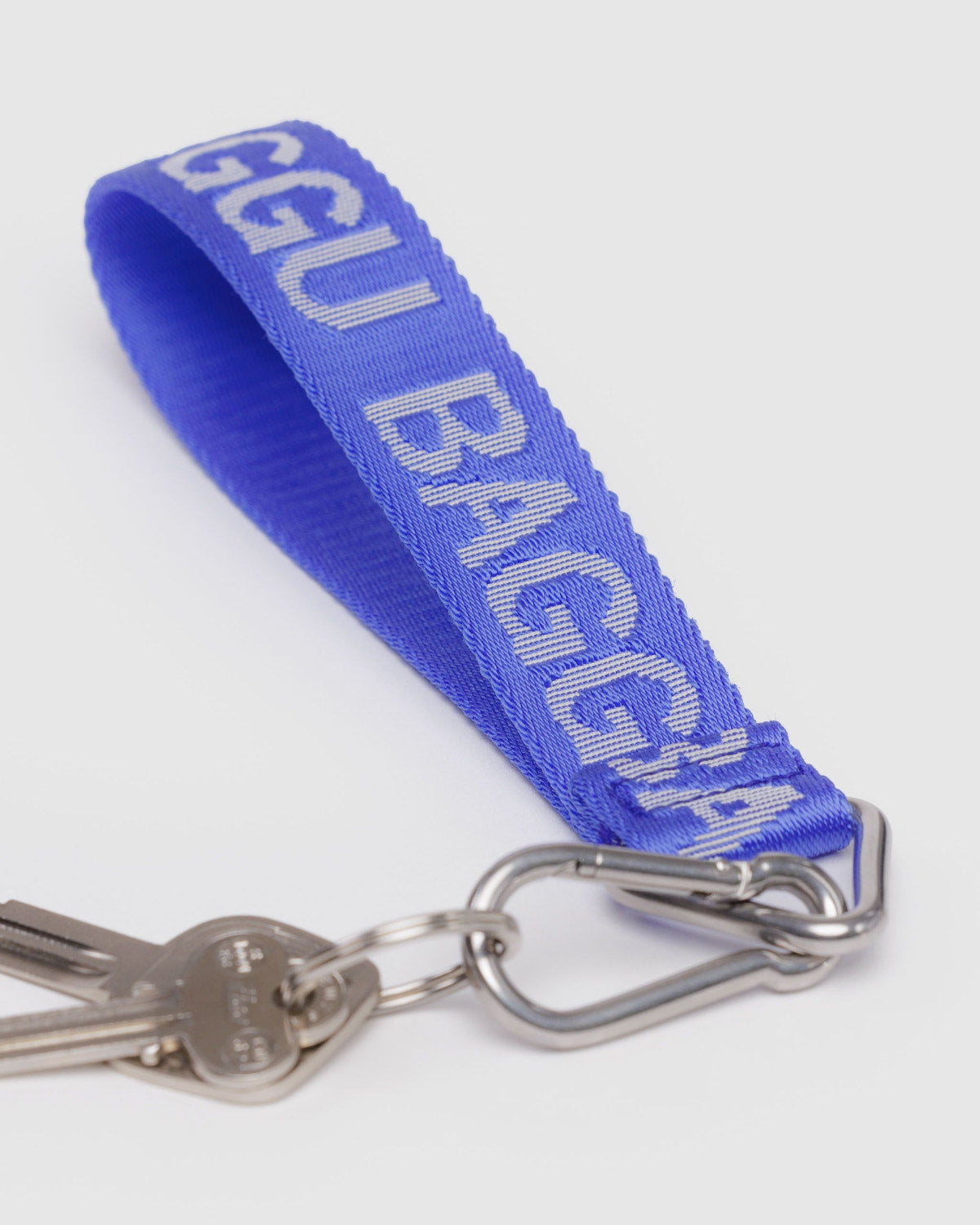 Logo Keychain Royal Blue