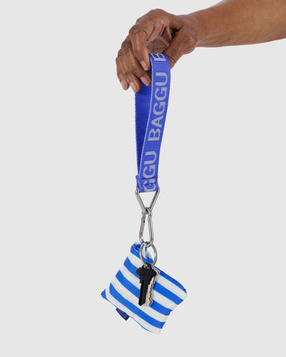 Logo Keychain Royal Blue