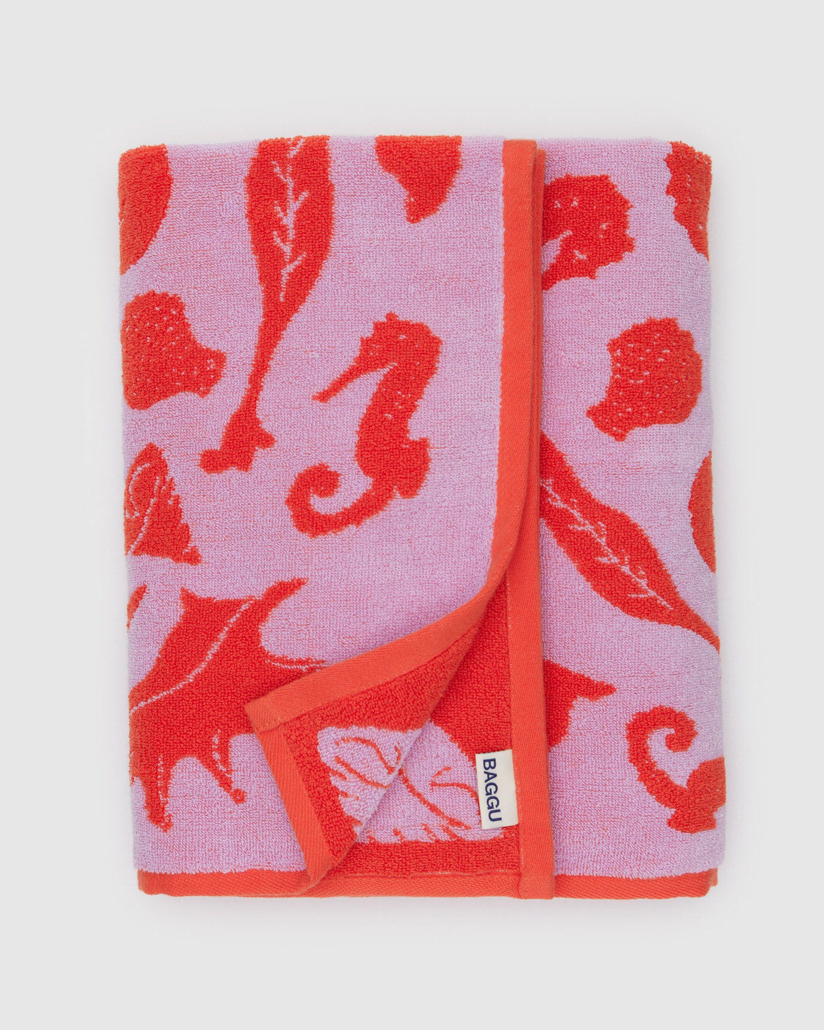 Bath Towel Sea Shells