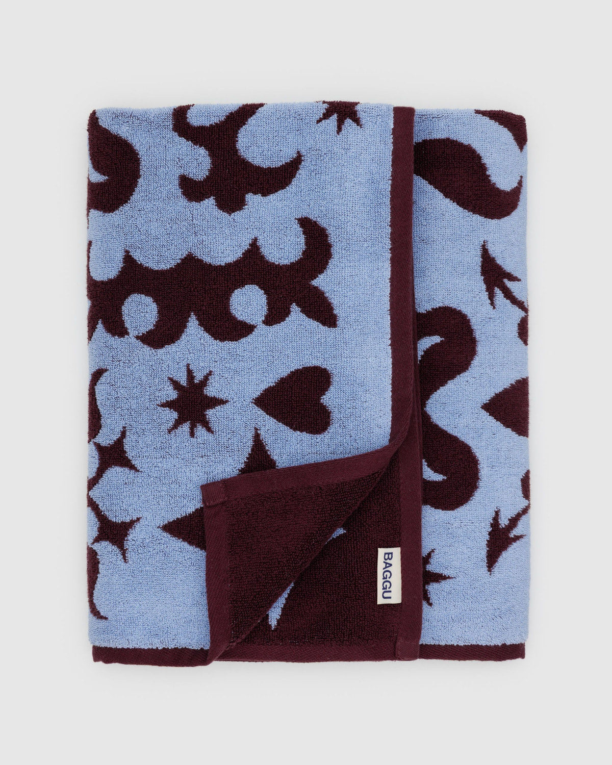 Bath Towel Western Cut Outs