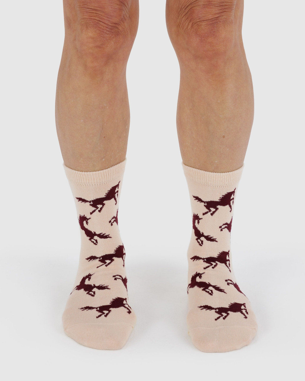 Crew Sock Horses