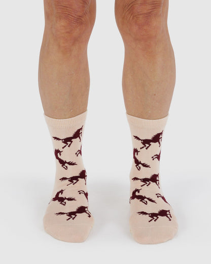 Crew Sock Horses