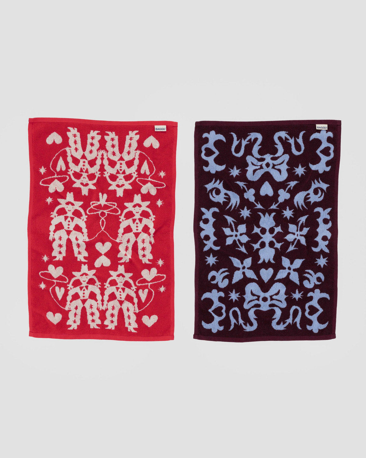 Hand Towel Set of 2 Western