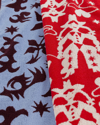 Hand Towel Set of 2 Western