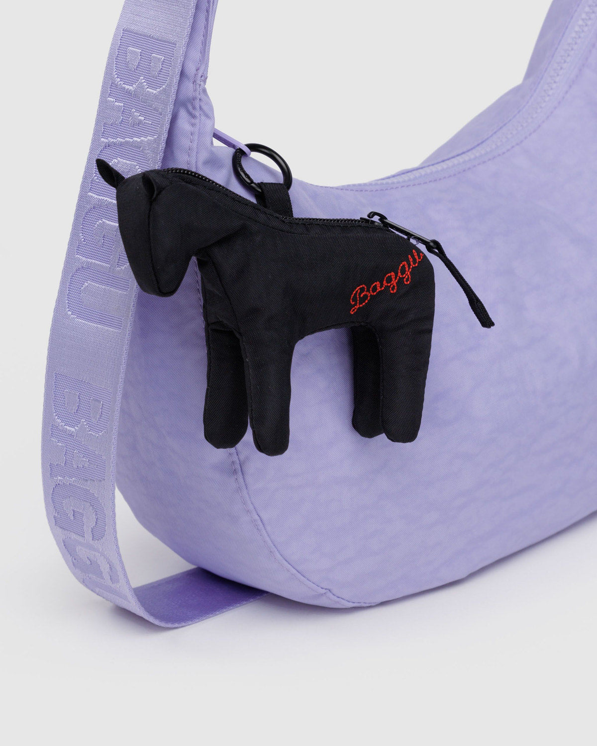 Horse Charm Black