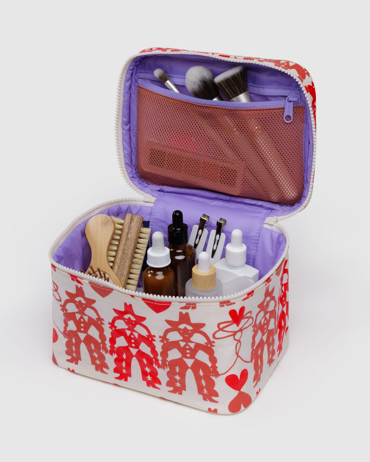 Large Cosmetic Case Cowgirl