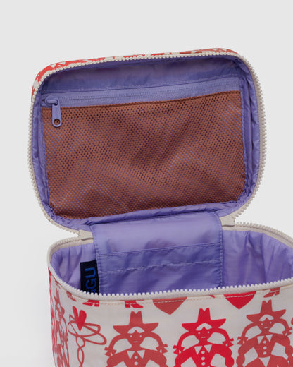 Large Cosmetic Case Cowgirl