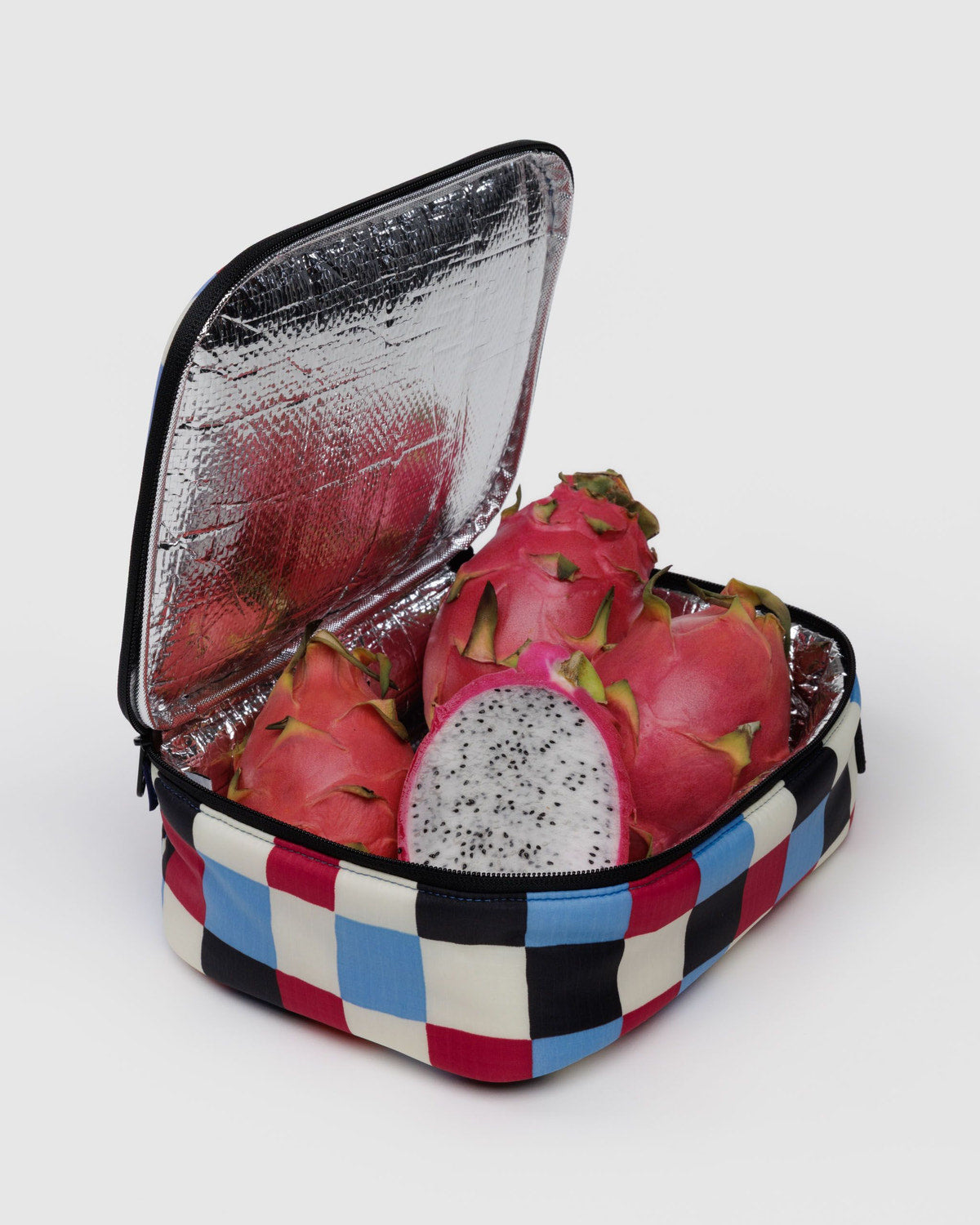 Lunch Box Painted Check