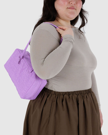 Nylon Bowler Bag Rose