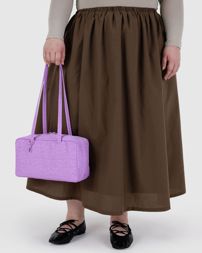 Nylon Bowler Bag Rose