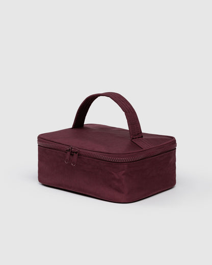 Small Cosmetic Case Mahogany