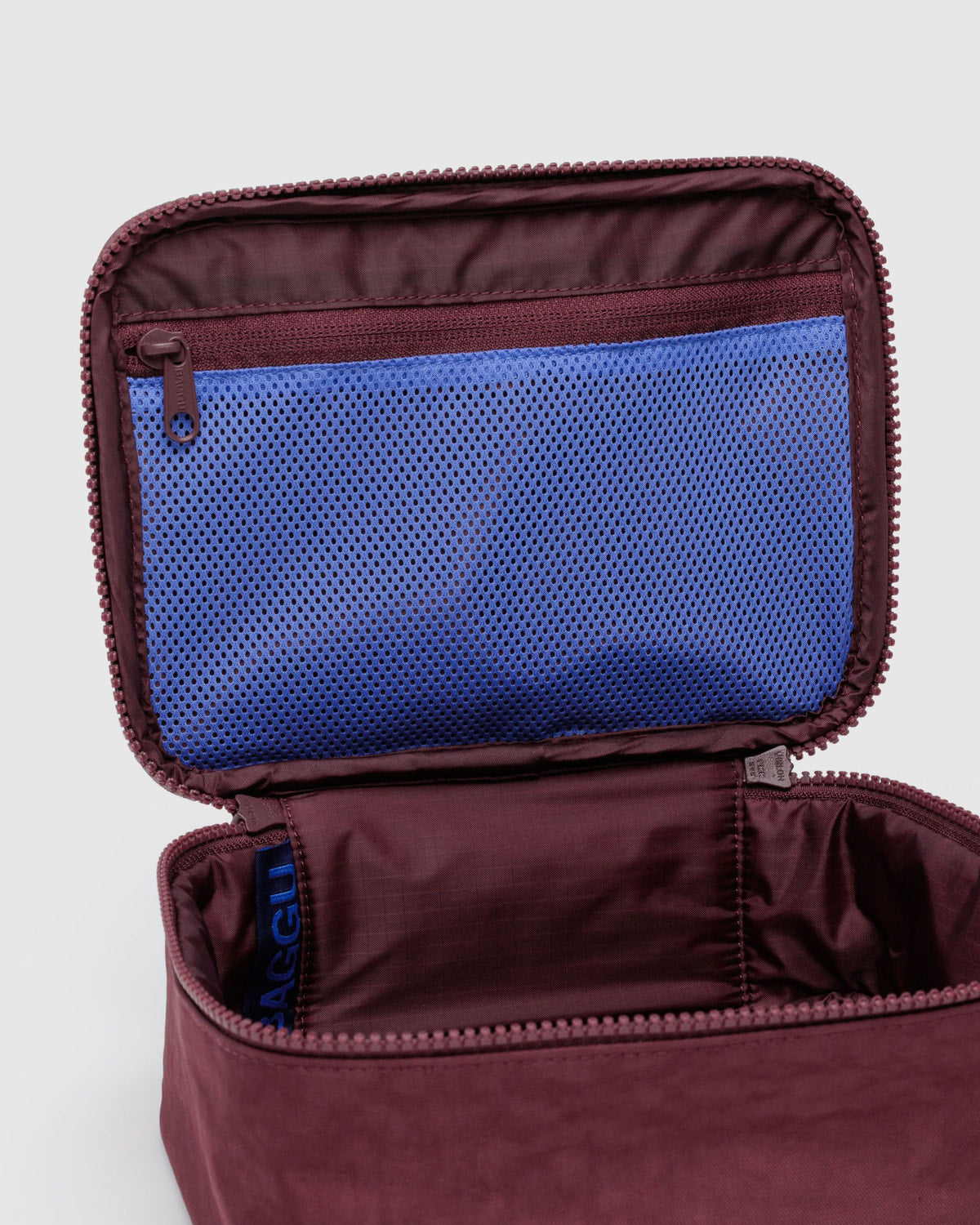 Small Cosmetic Case Mahogany