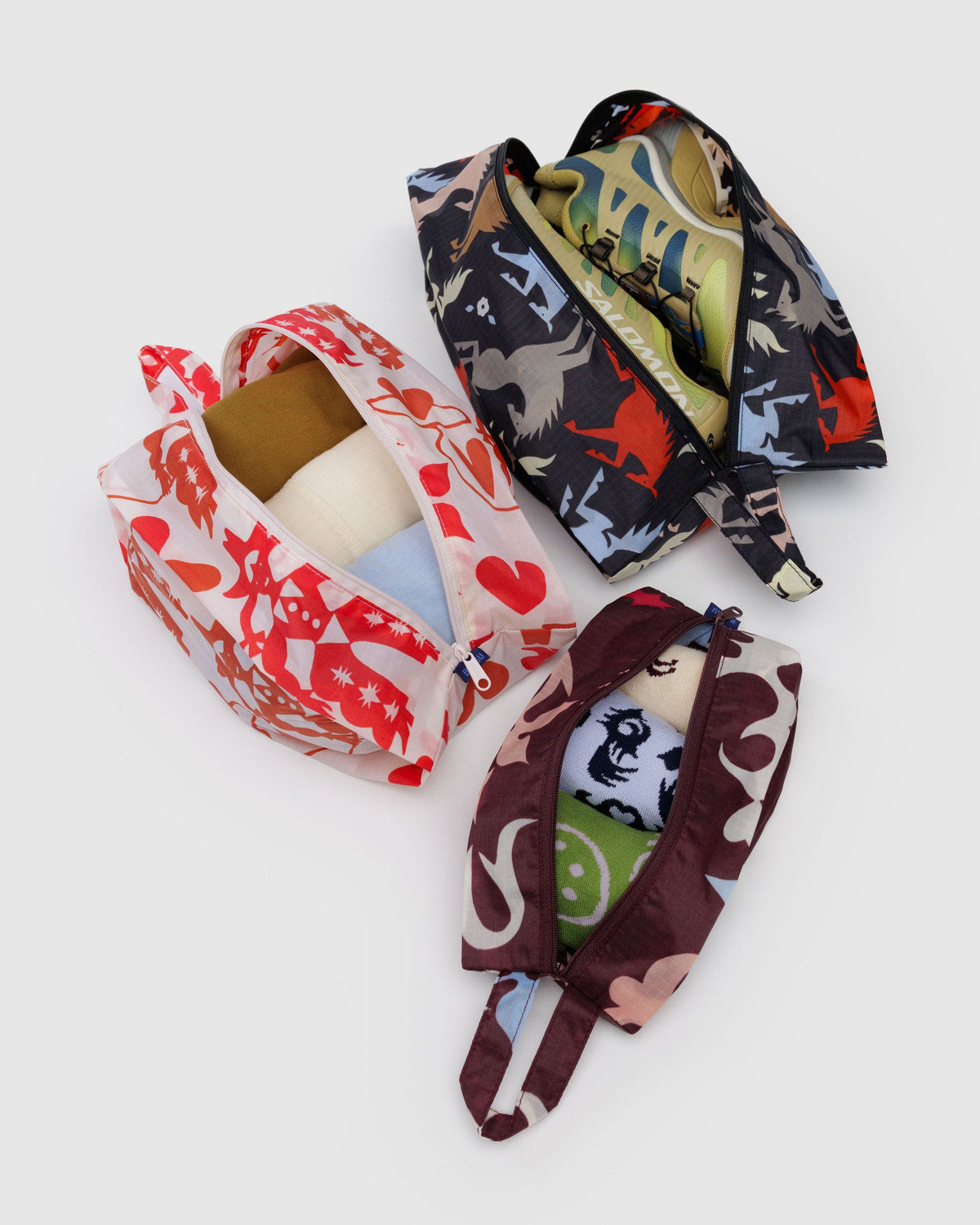 3D Zip Set Western Cut Outs