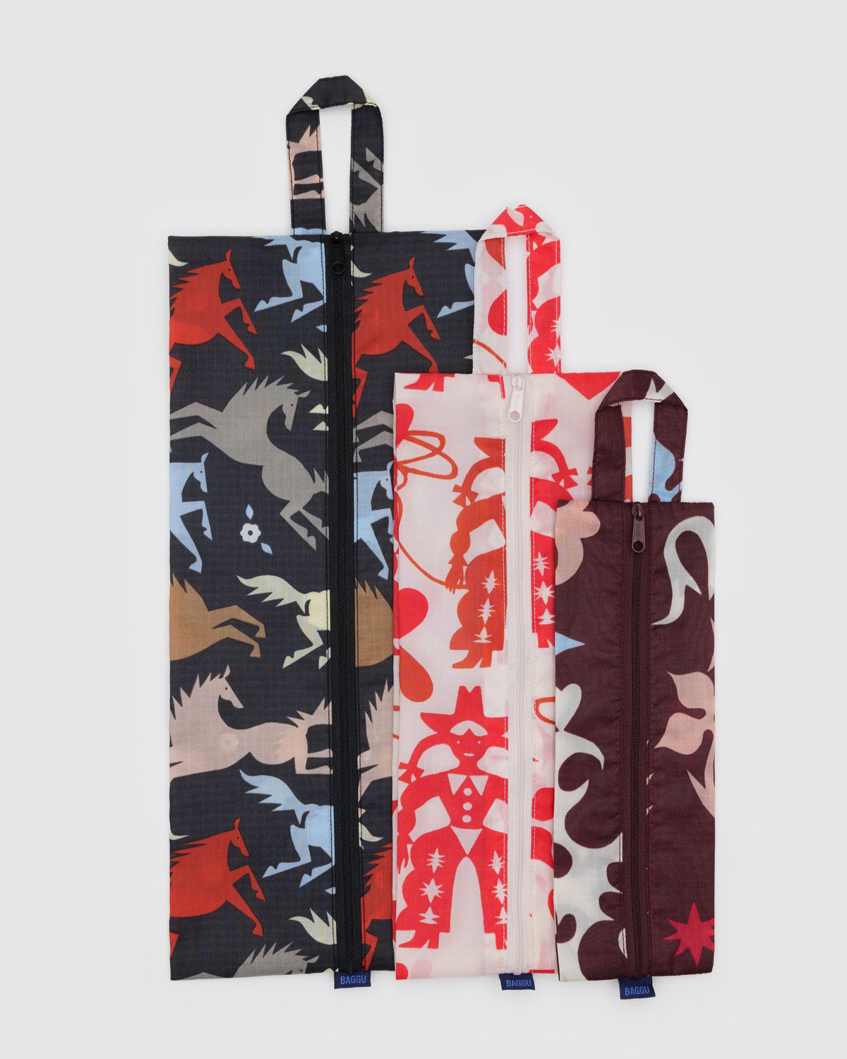 3D Zip Set Western Cut Outs