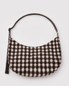Blurred Gingham Brown