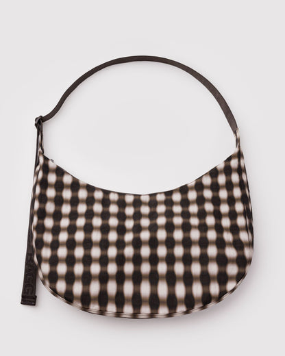 Blurred Gingham Brown