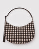 Blurred Gingham Brown