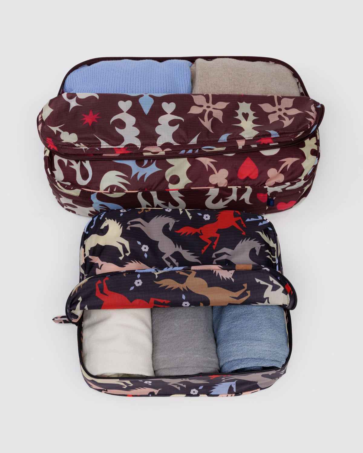 Large Packing Cube Set Western Cut Outs
