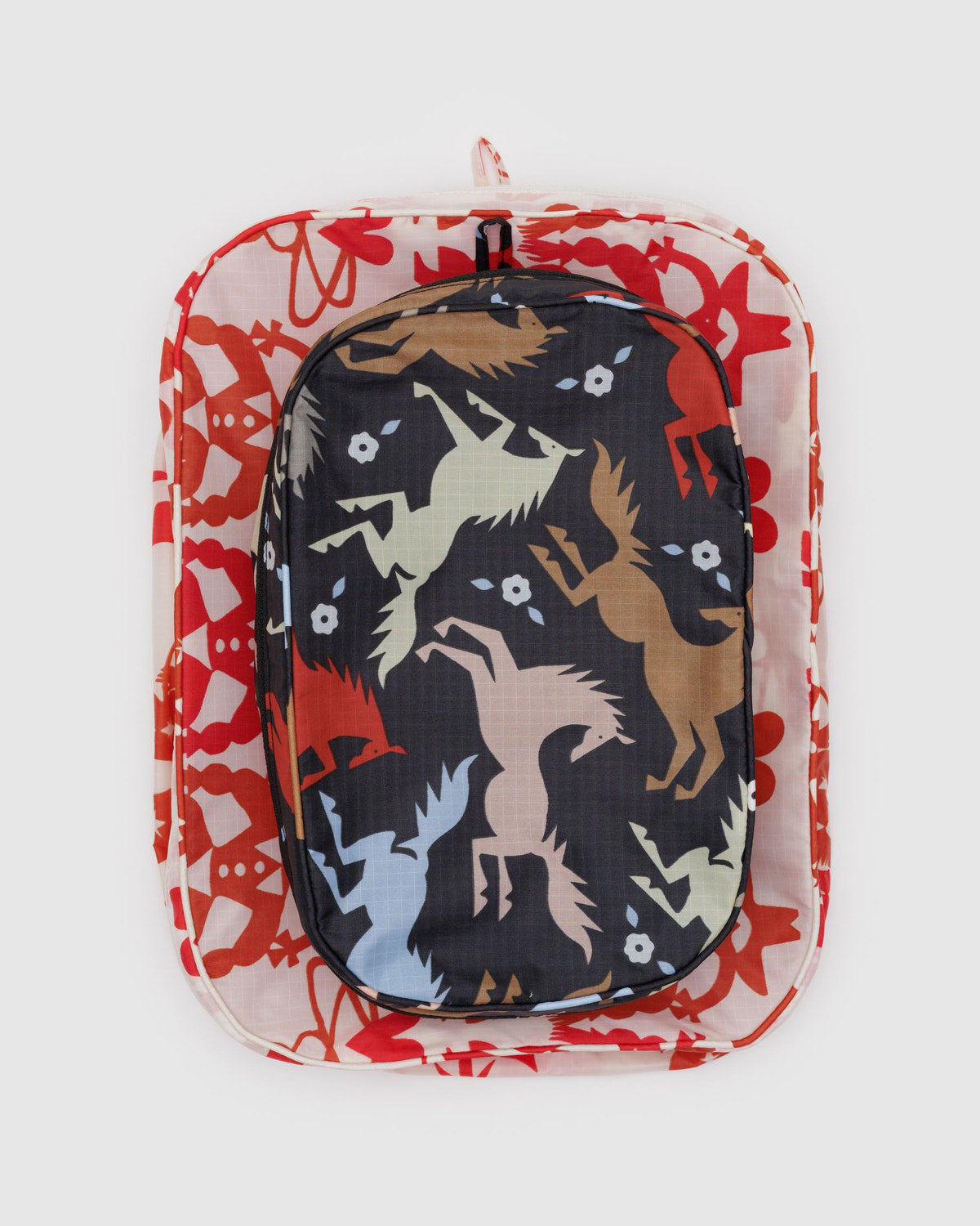 Packing Cube Set Western Cut Outs