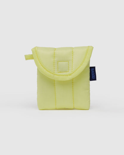 Puffy Earbuds Case Pomelo
