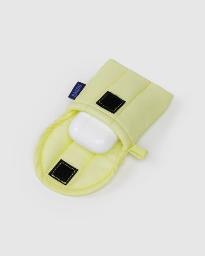 Puffy Earbuds Case Pomelo