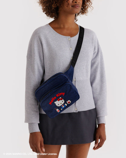 Fanny Pack Embroidered Hello Kitty Milkshake