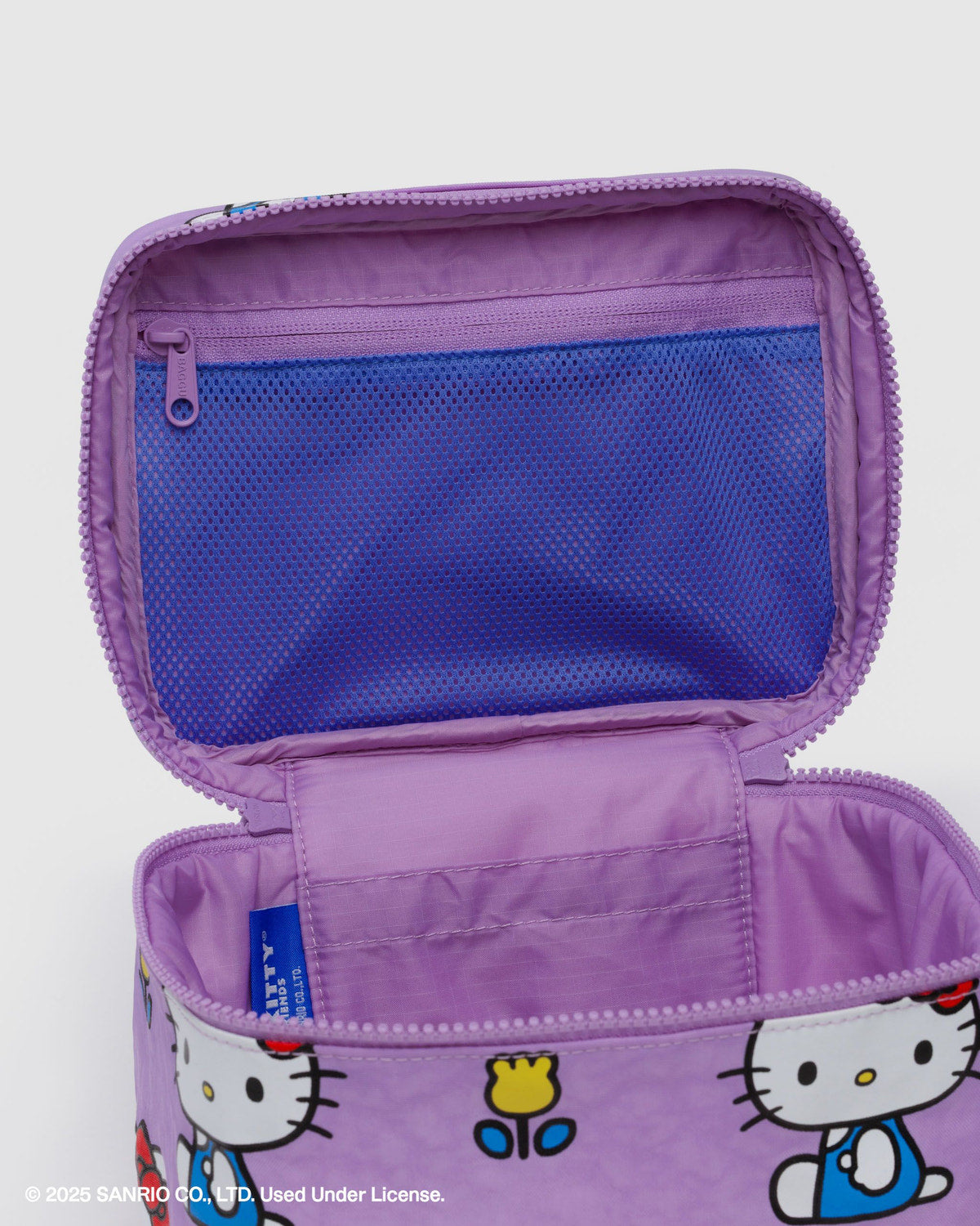 Large Cosmetic Case Hello Kitty Pink